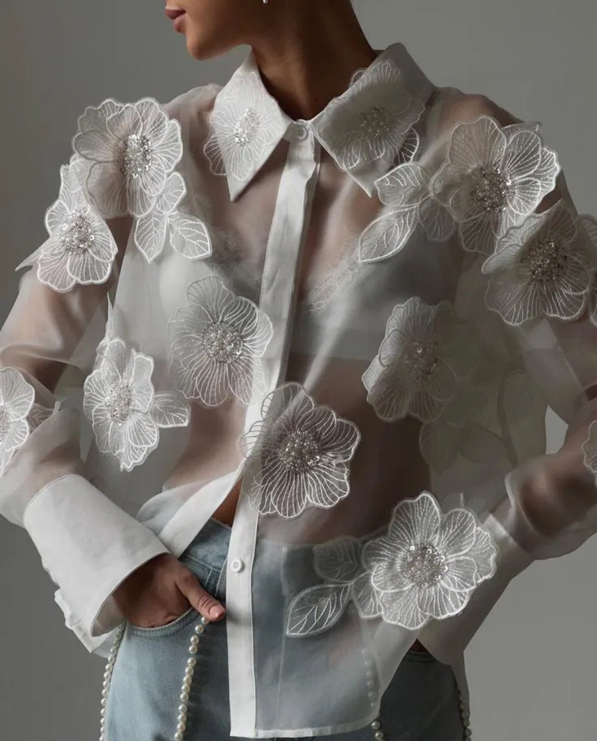 Blouse Maximum Brodée