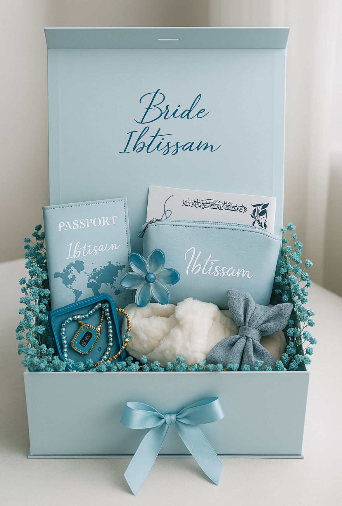 Coffret Mariée Signature – Personnalisé & Élégant