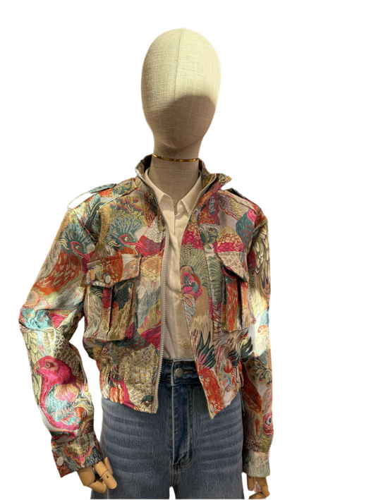 Blouson brodé – Édition Limitée